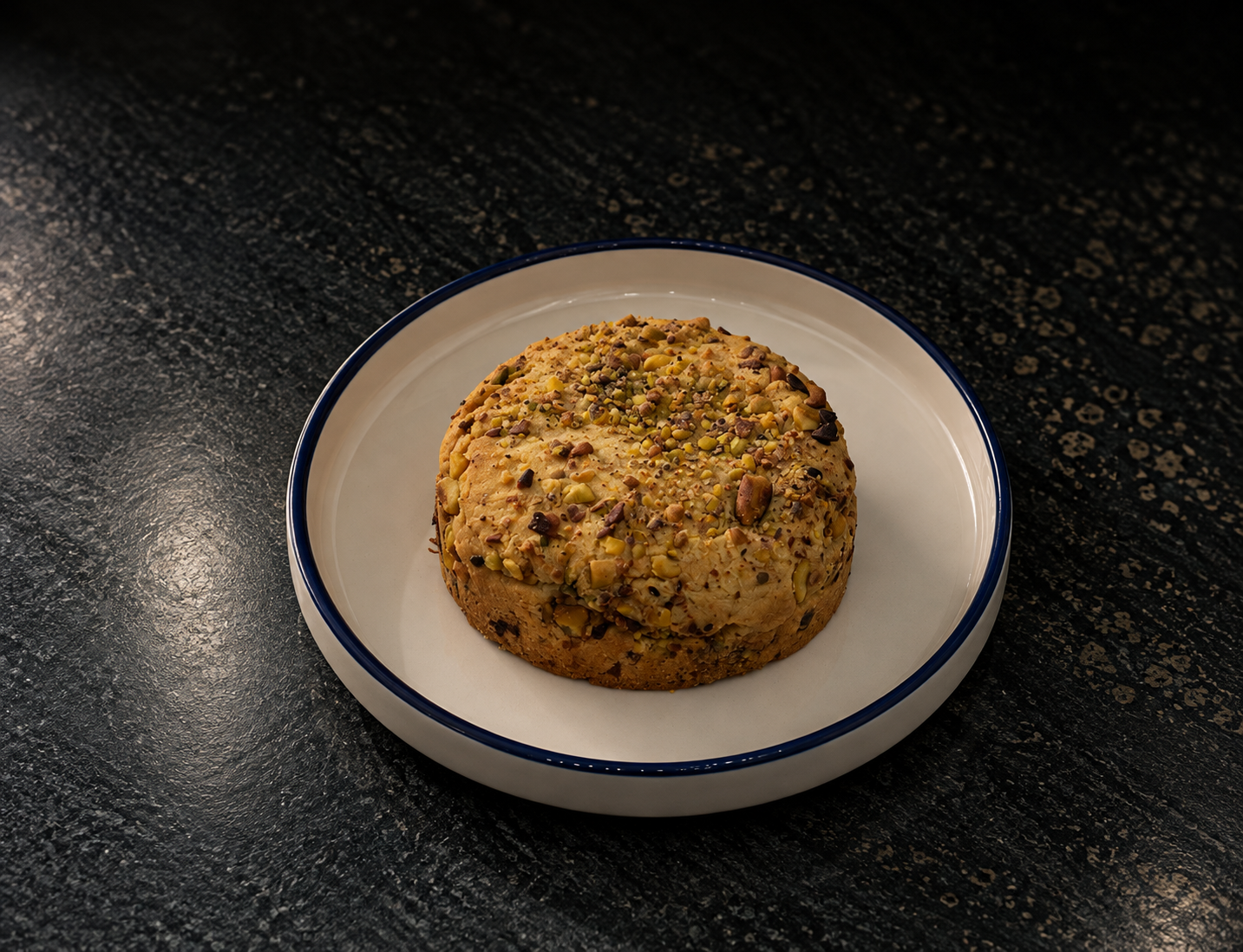 Orange & Pistachio Cookie